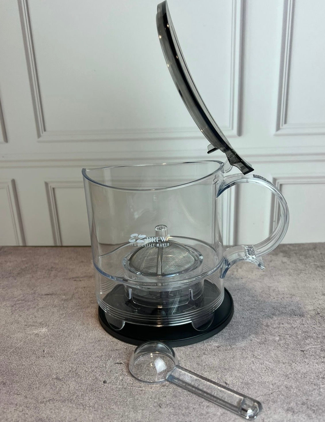 Perfect Tea Maker | Infusor con Sistema de Liberación | Plástico Libre de BPA