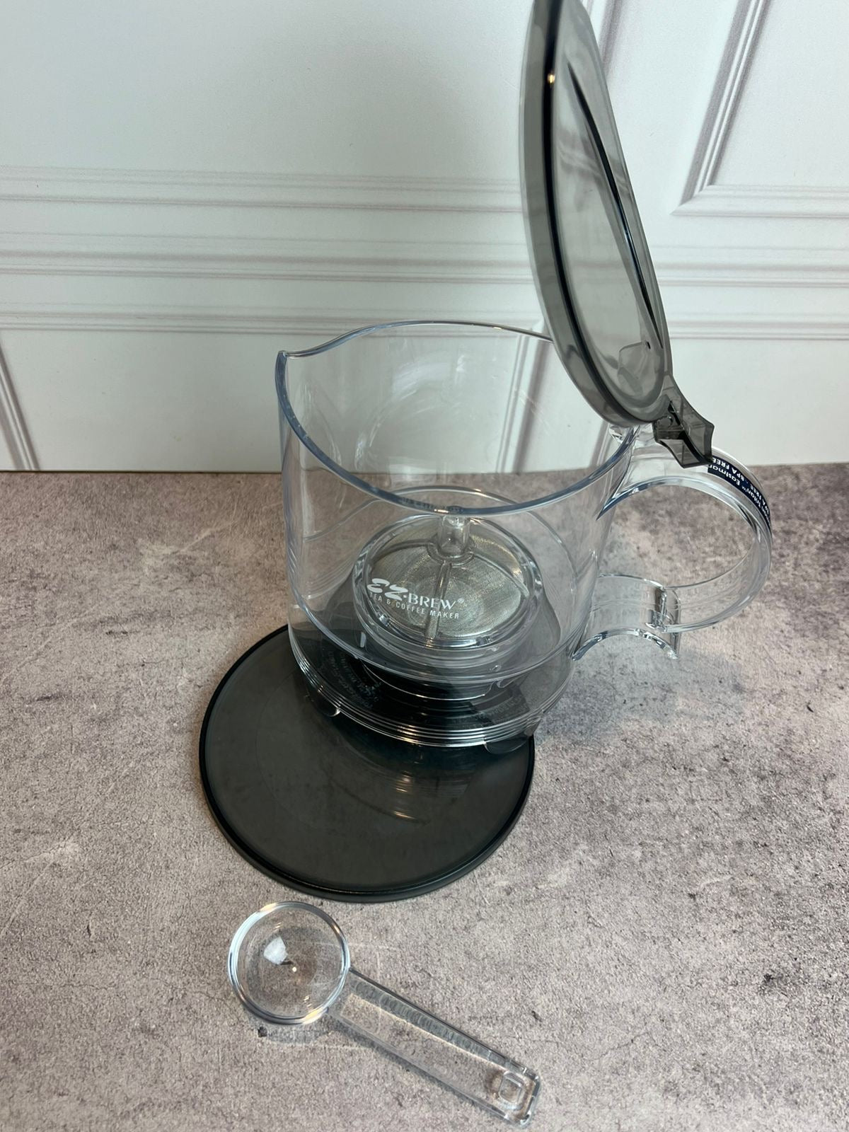 Perfect Tea Maker | Infusor con Sistema de Liberación | Plástico Libre de BPA