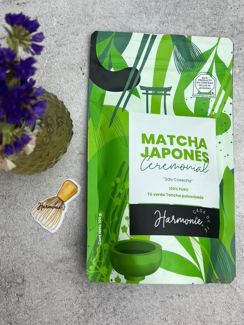 MATCHA 2da cosecha para ceremonias de té