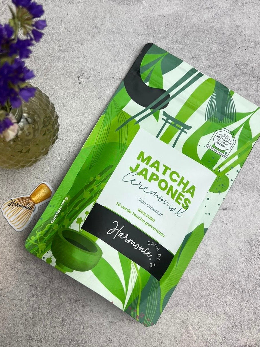 MATCHA 2da cosecha para ceremonias de té