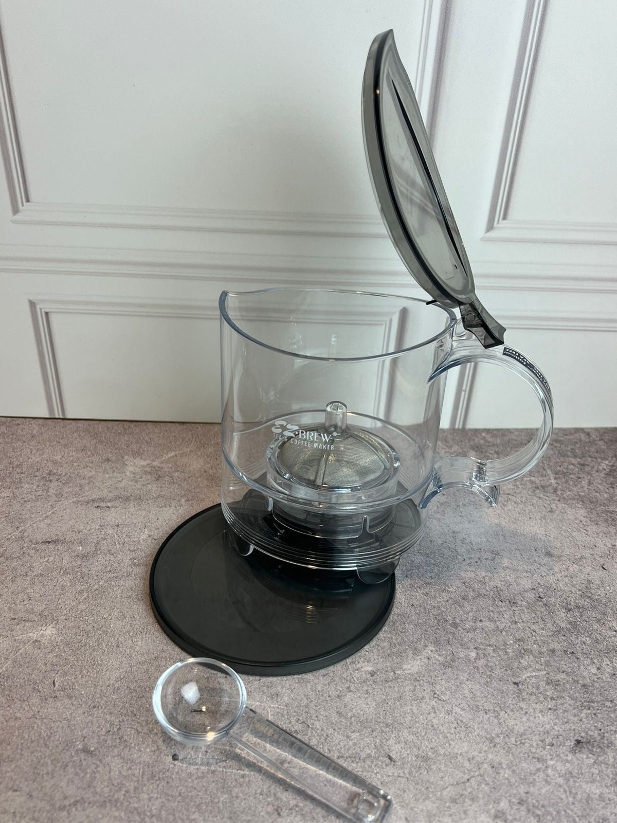 Perfect Tea Maker | Infusor con Sistema de Liberación | Plástico Libre de BPA