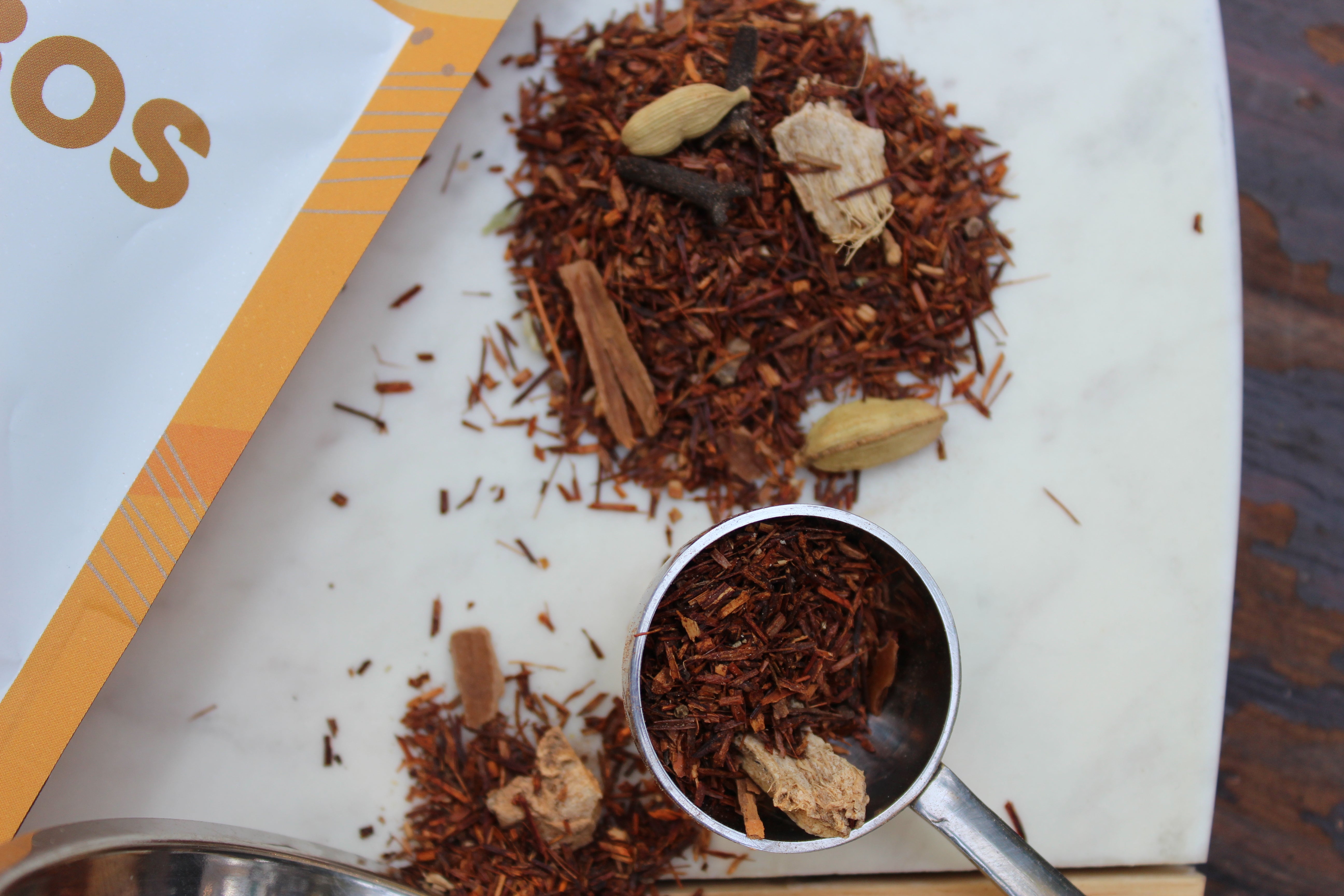 ROOIBOS CHAI MASALA LIBRE DE CAFEÍNA
