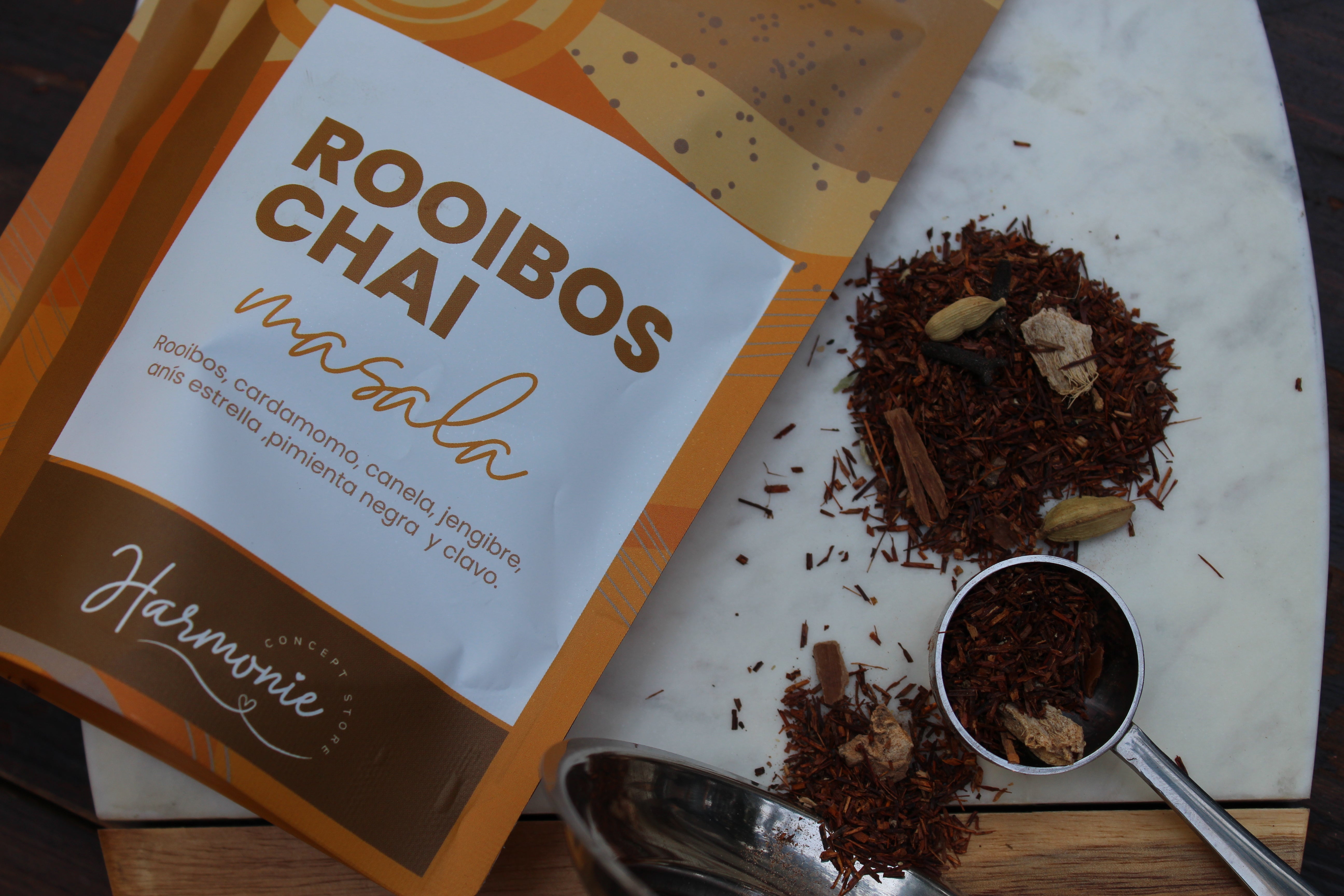 ROOIBOS CHAI MASALA LIBRE DE CAFEÍNA