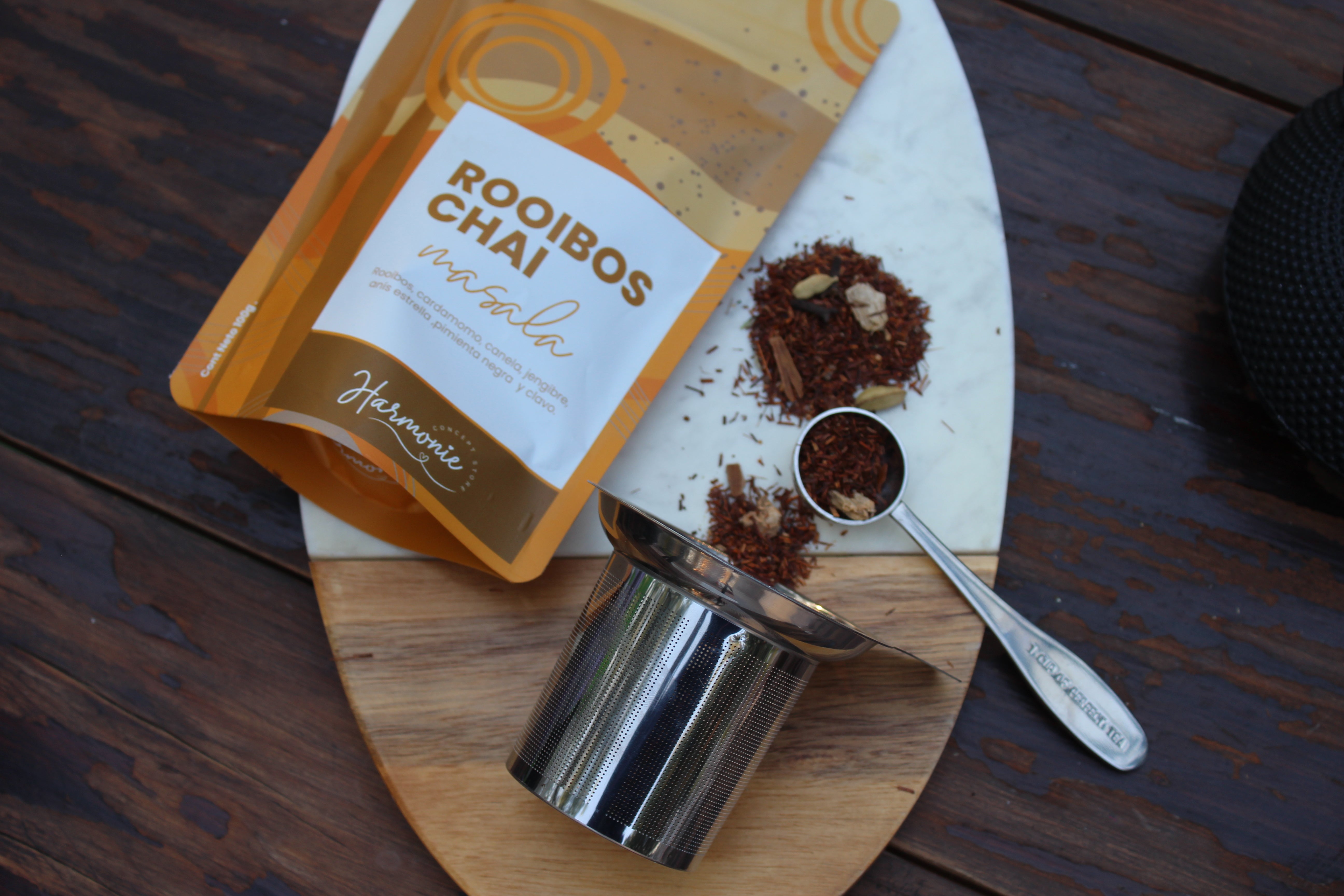 ROOIBOS CHAI MASALA LIBRE DE CAFEÍNA