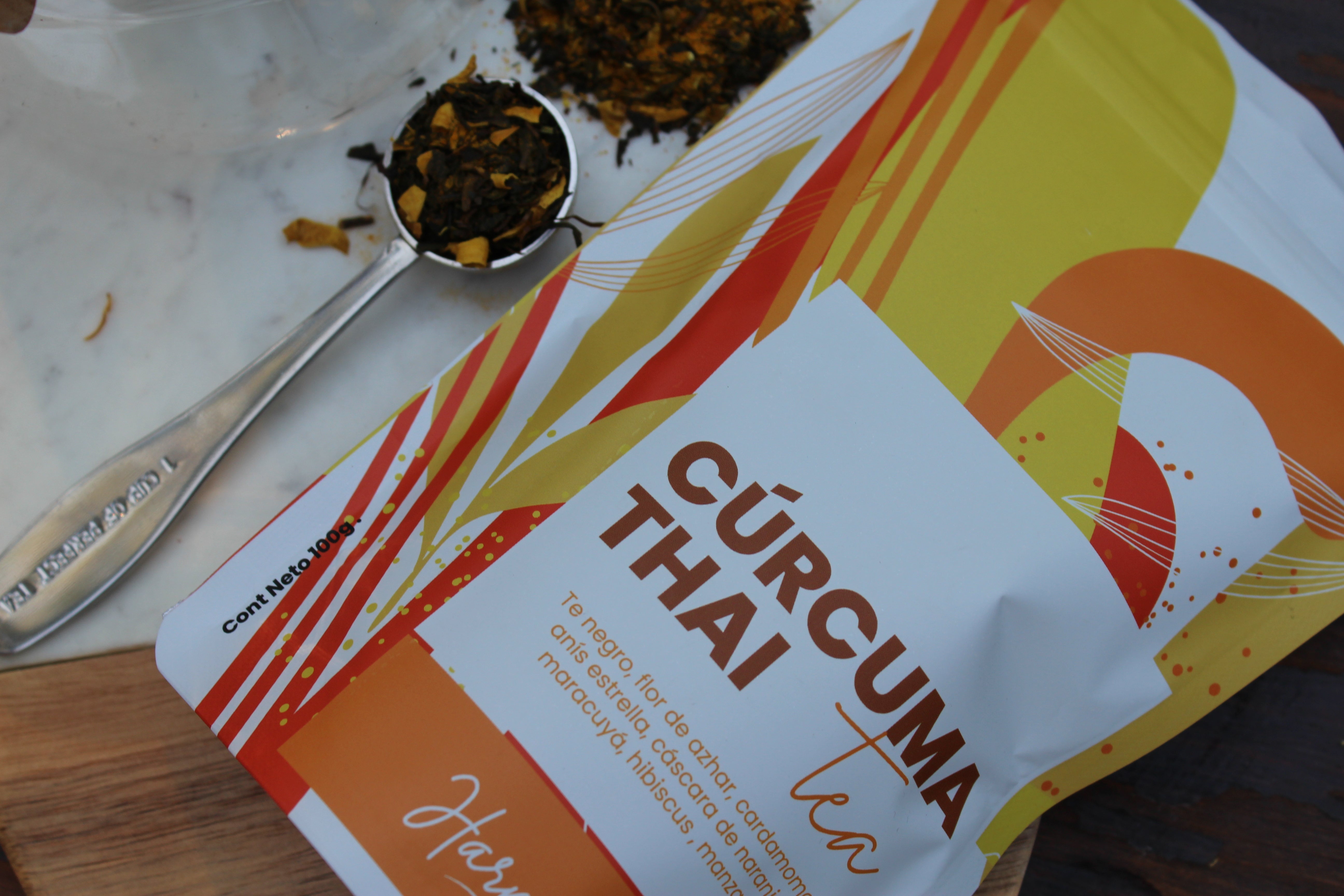 CÚRCUMA THAI TEA