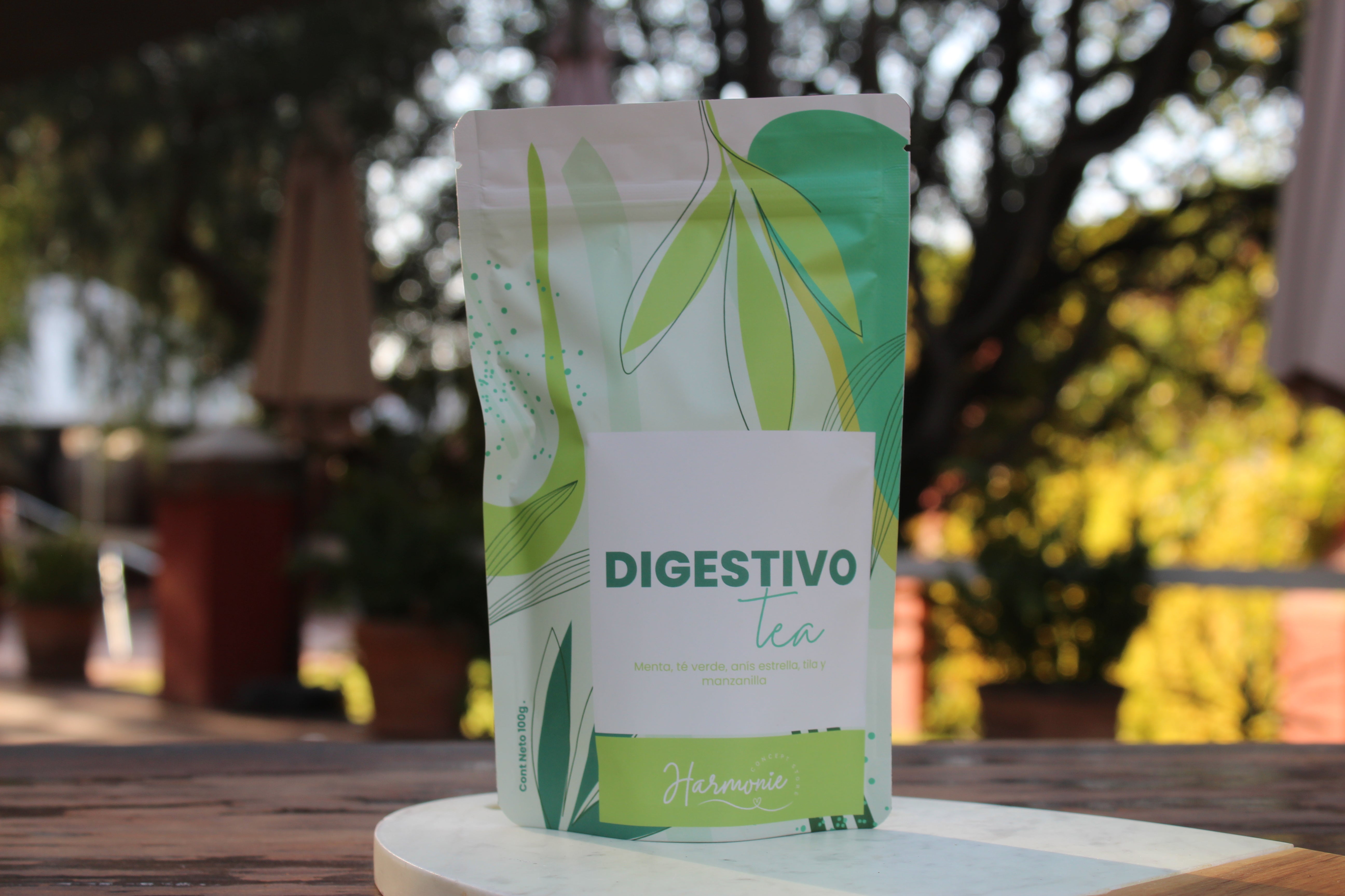 TÉ DIGESTIVO