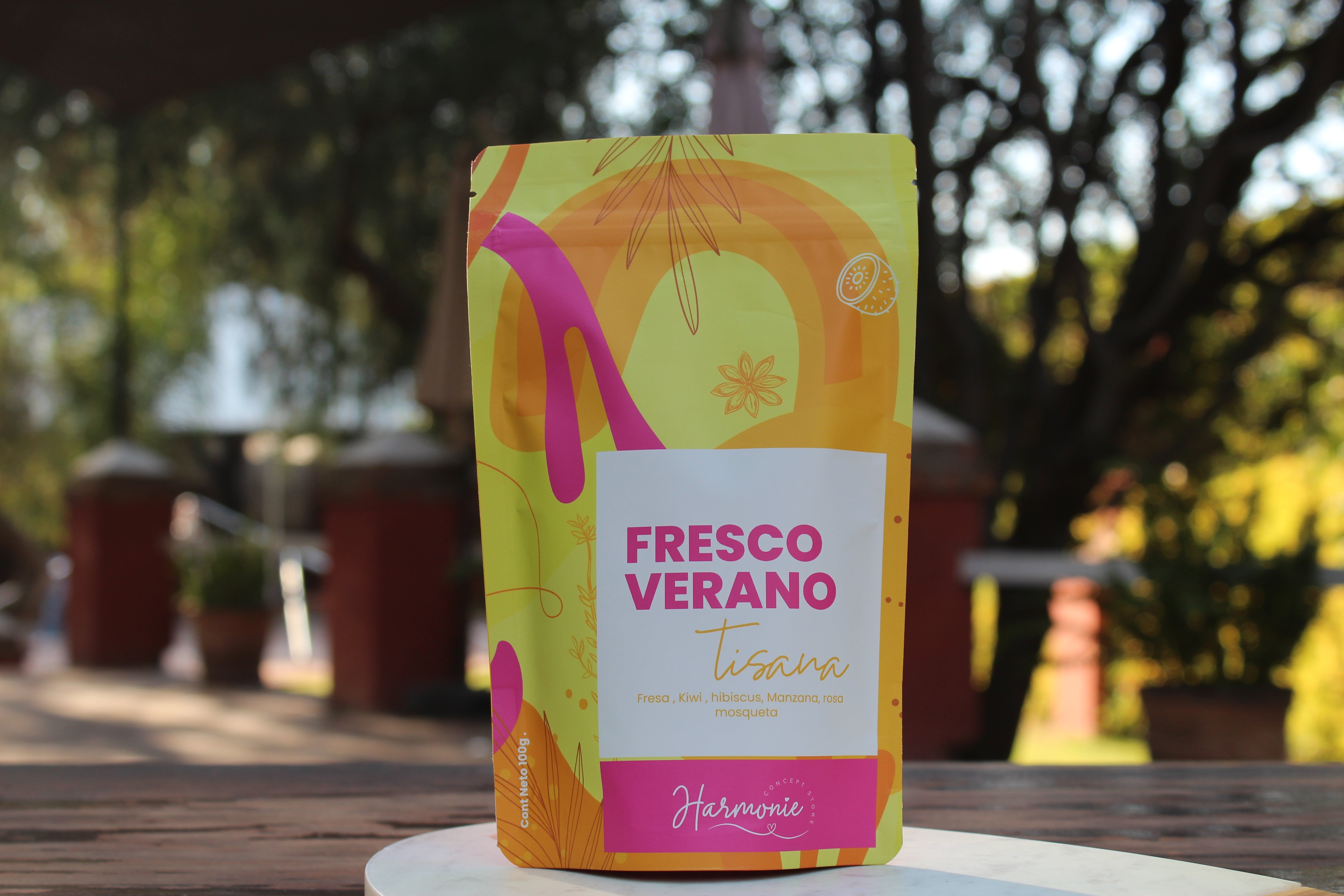 FRESCO VERANO TISANA