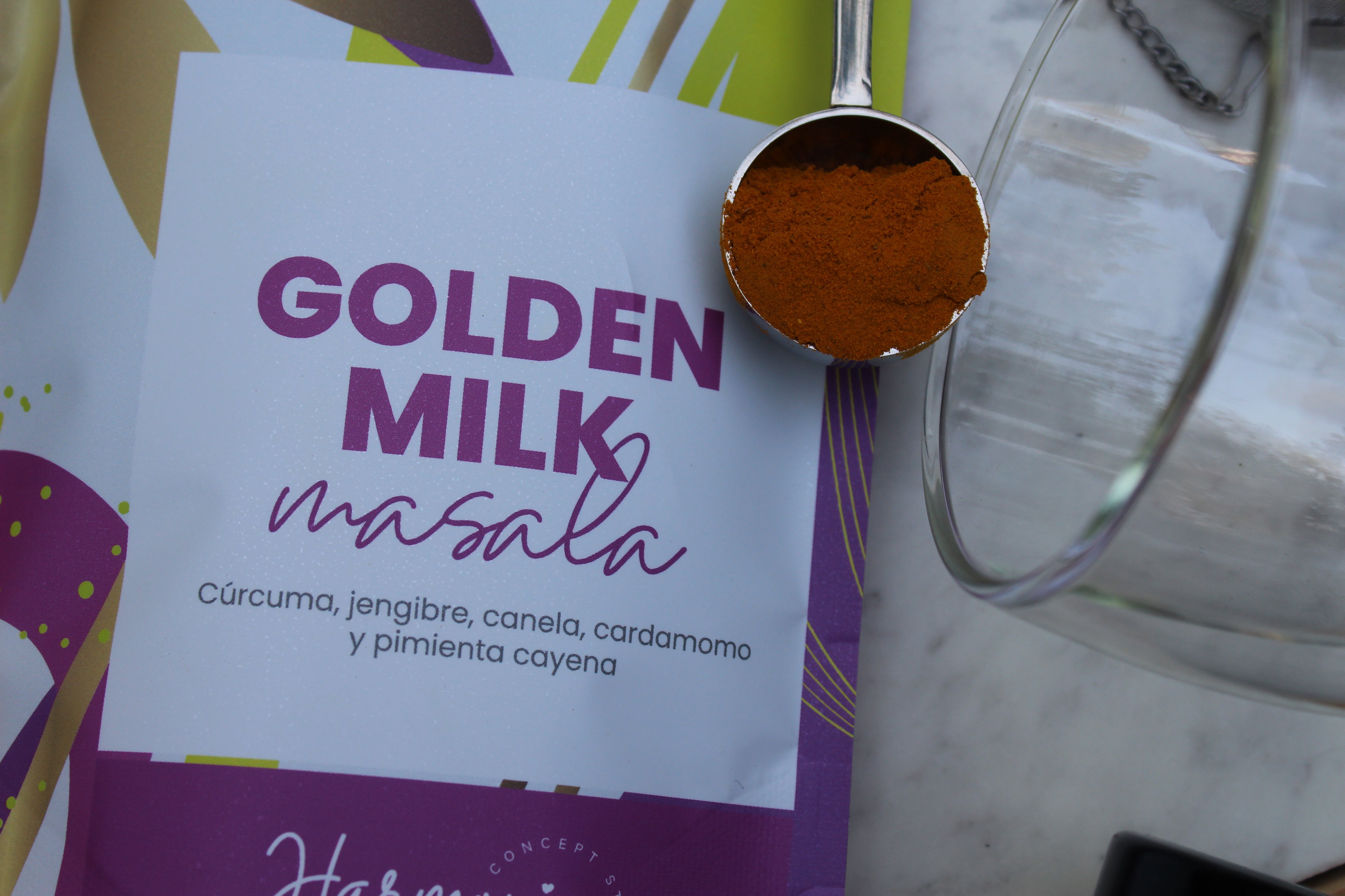 GOLDEN MILK MASALA
