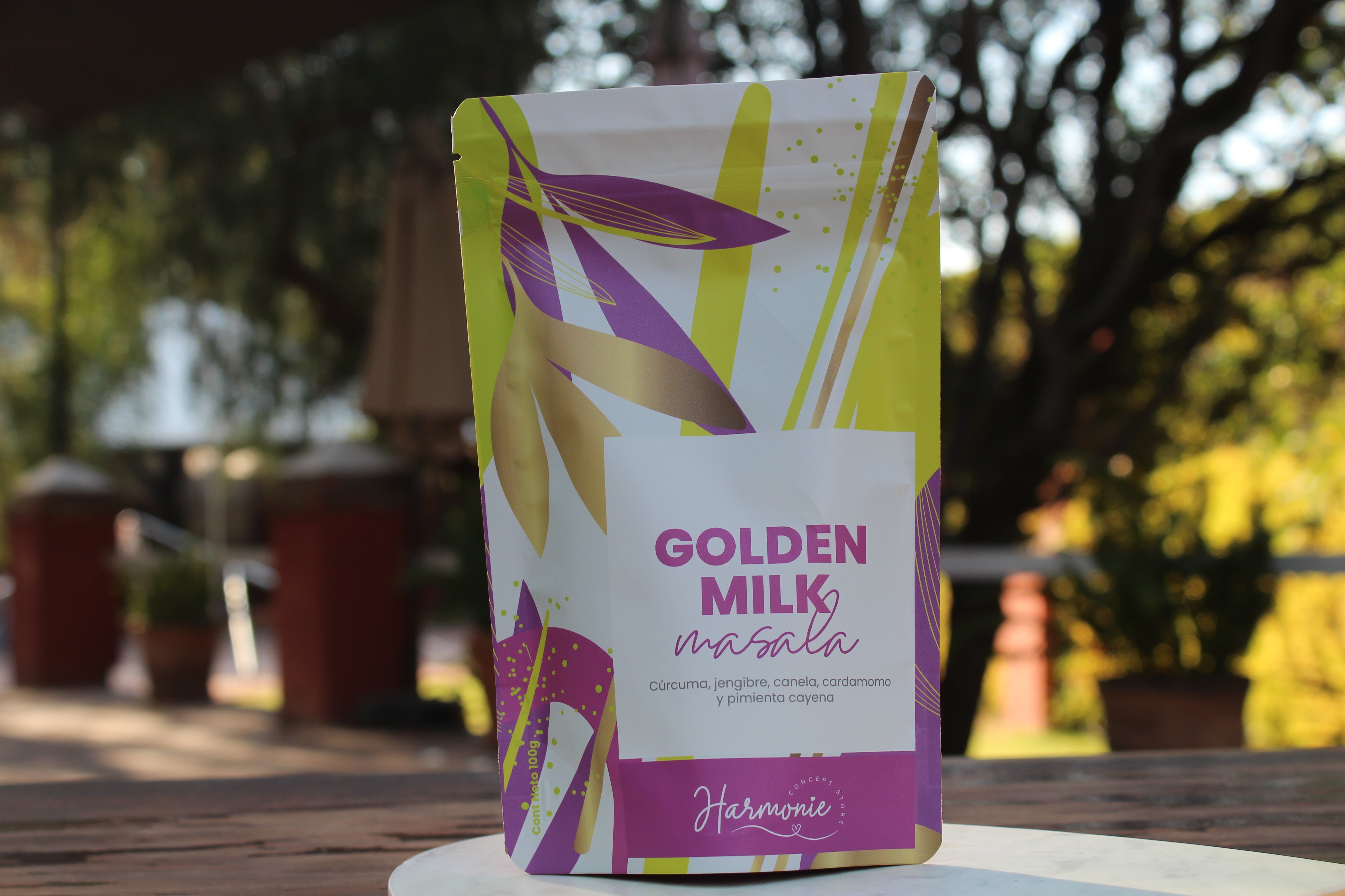 GOLDEN MILK MASALA