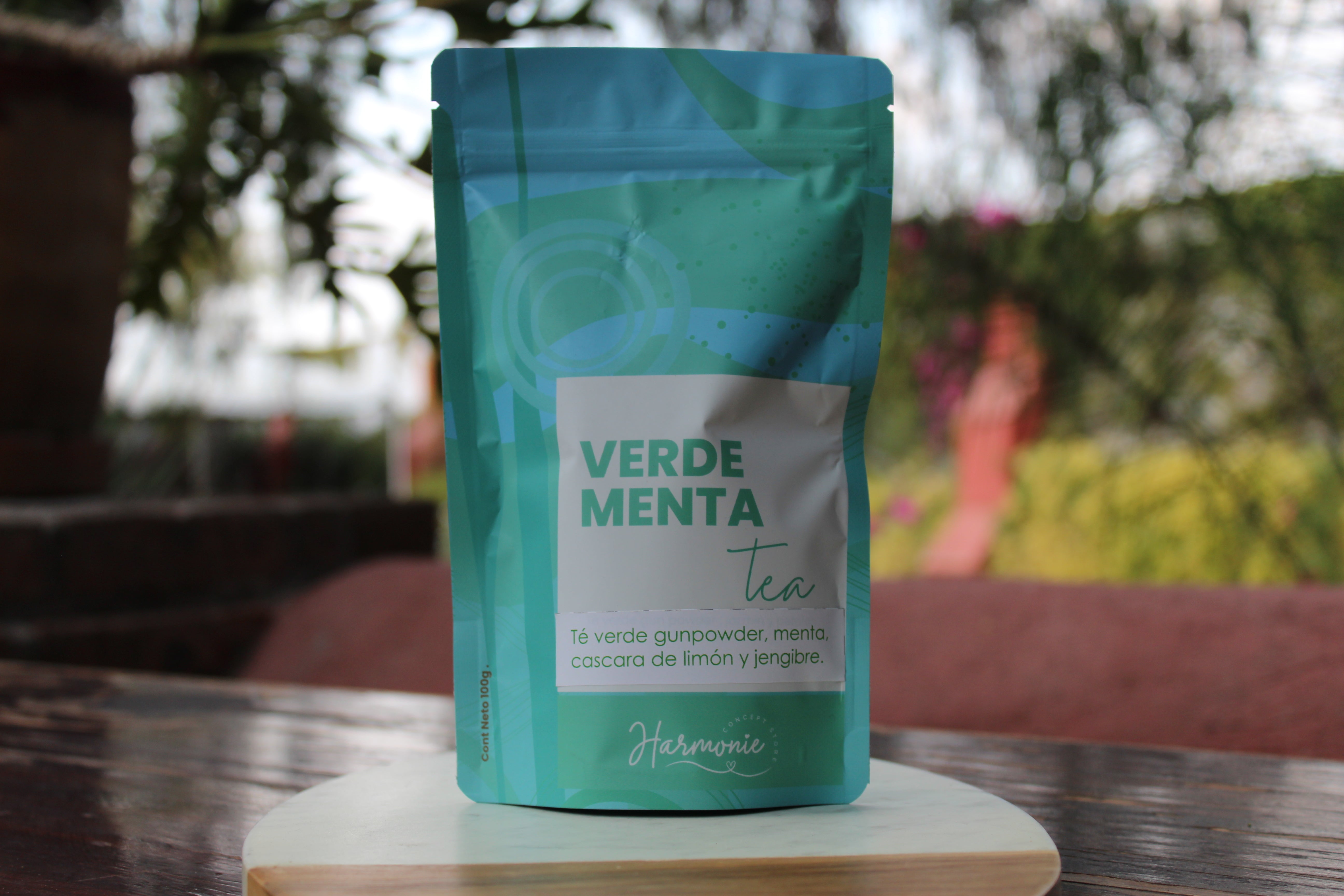 TÉ VERDE MENTA