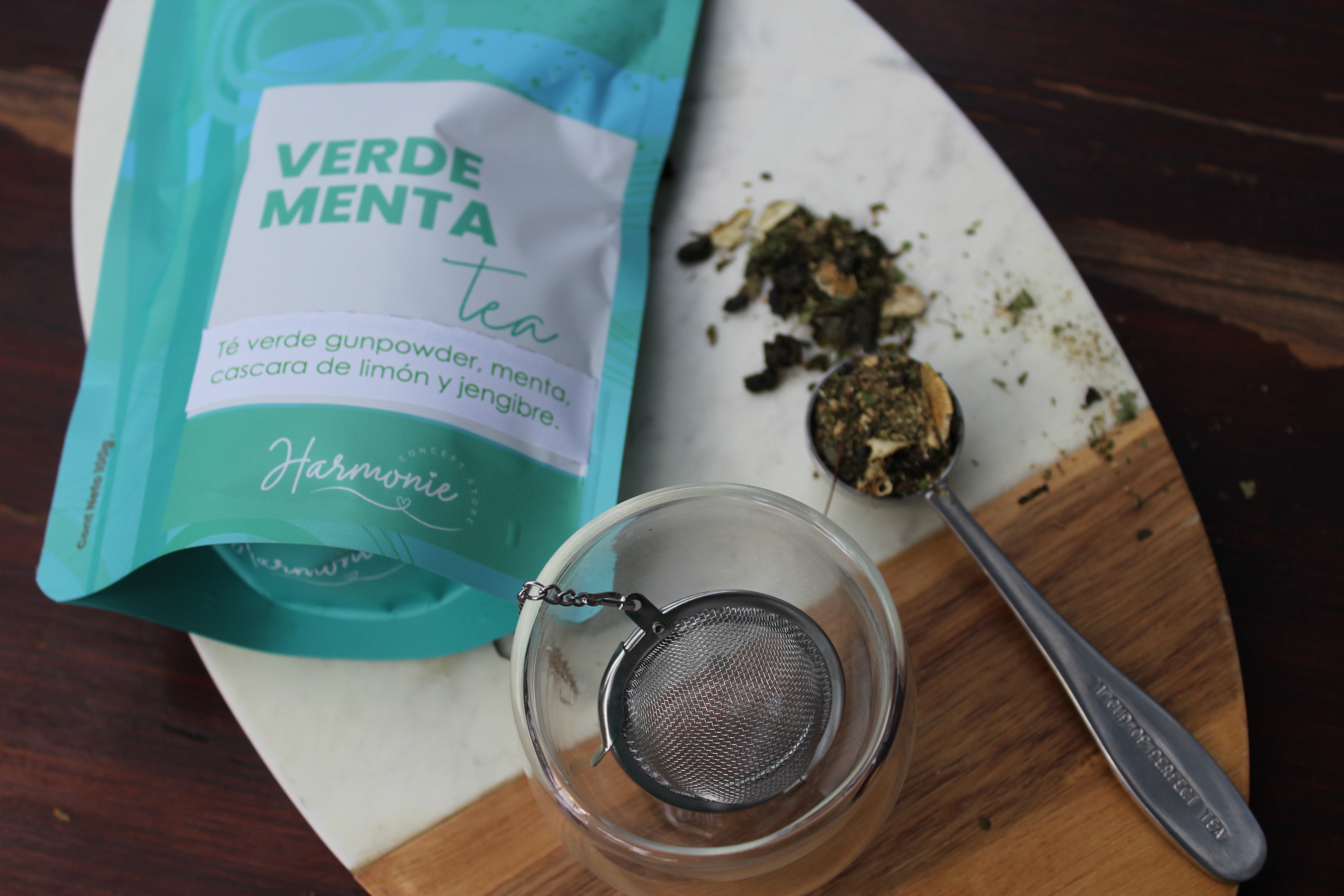 TÉ VERDE MENTA