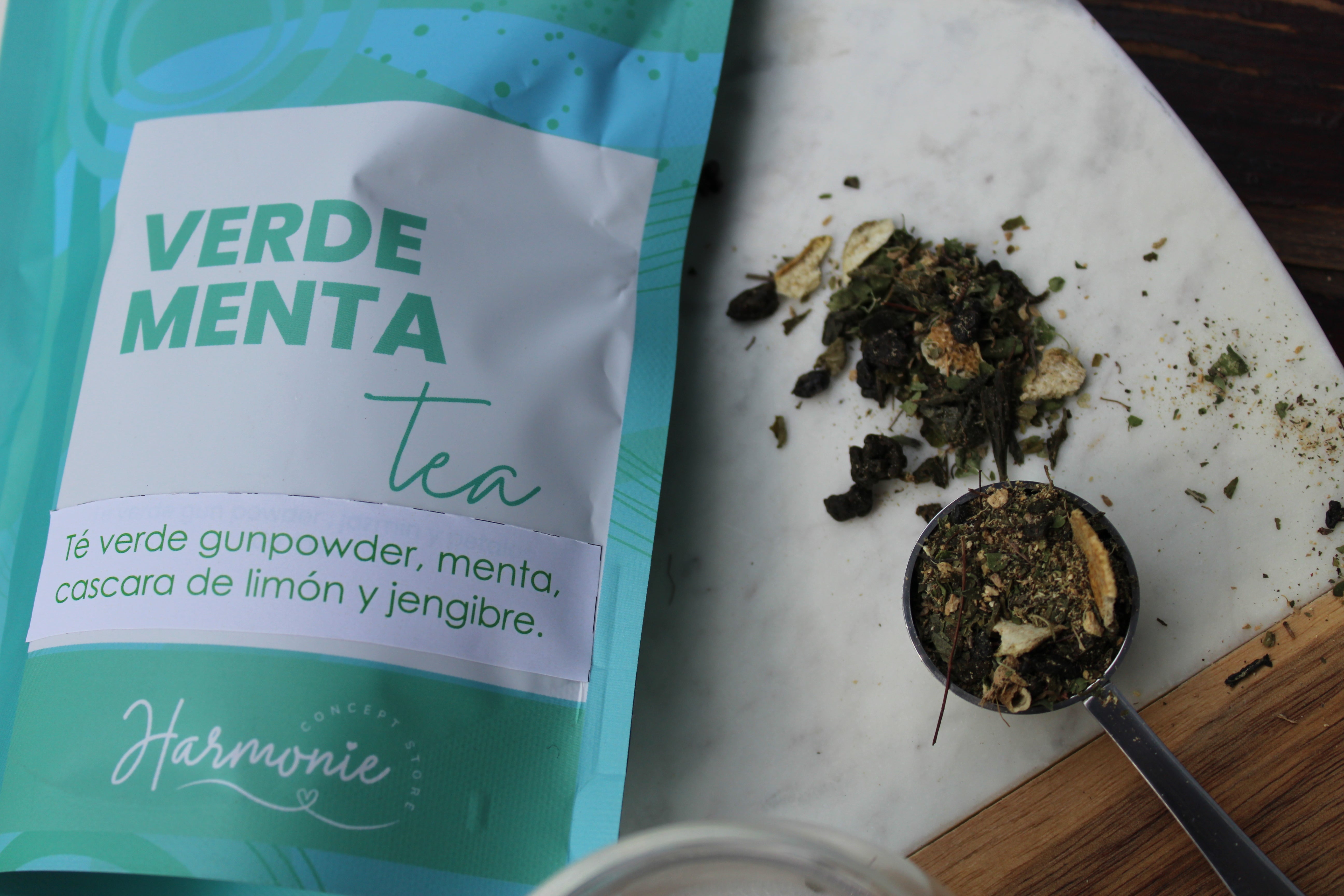 TÉ VERDE MENTA