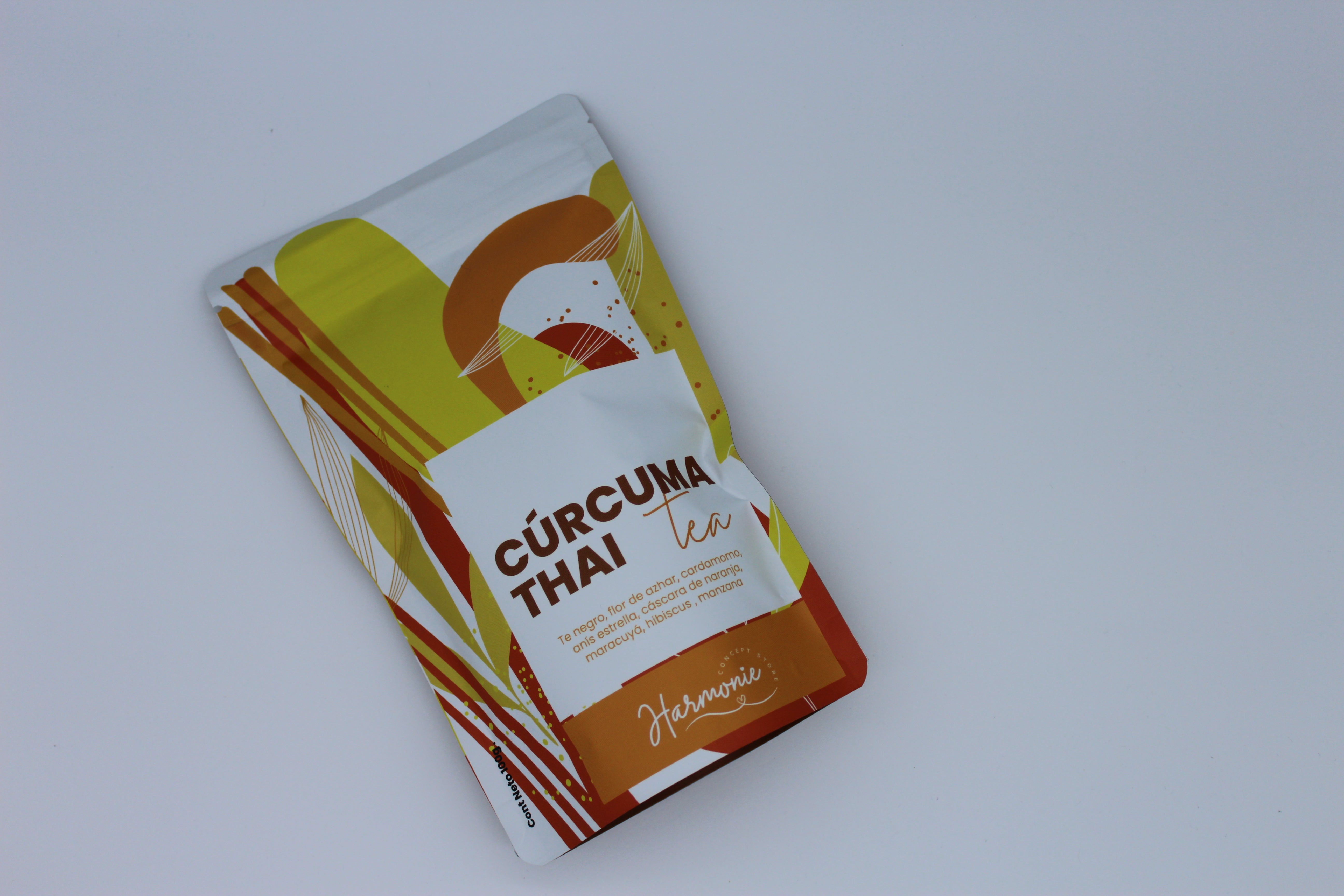 CÚRCUMA THAI TEA