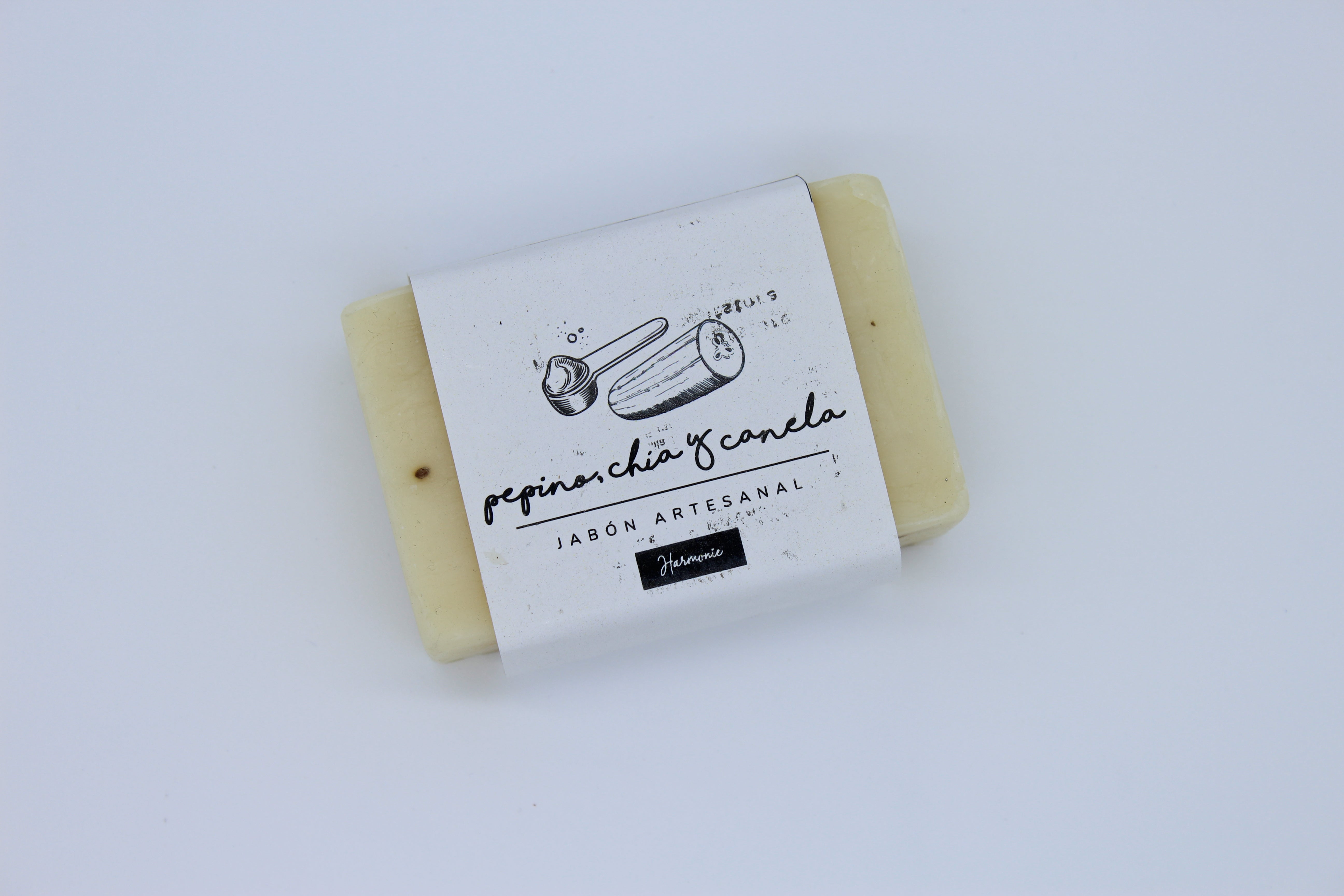 JABÓN DE PEPINO, CHÍA Y COLÁGENO