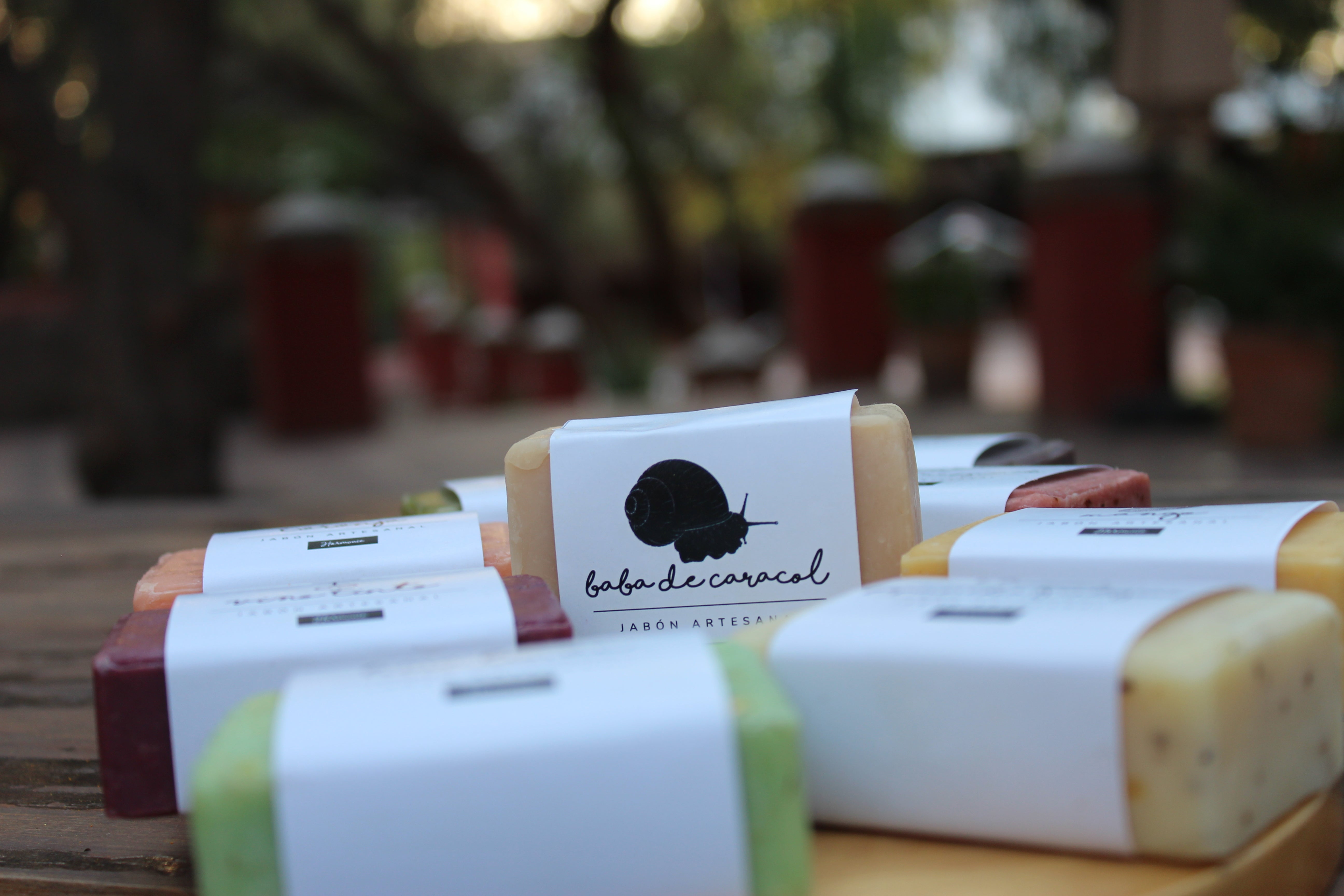 JABÓN BABA DE CARACOL