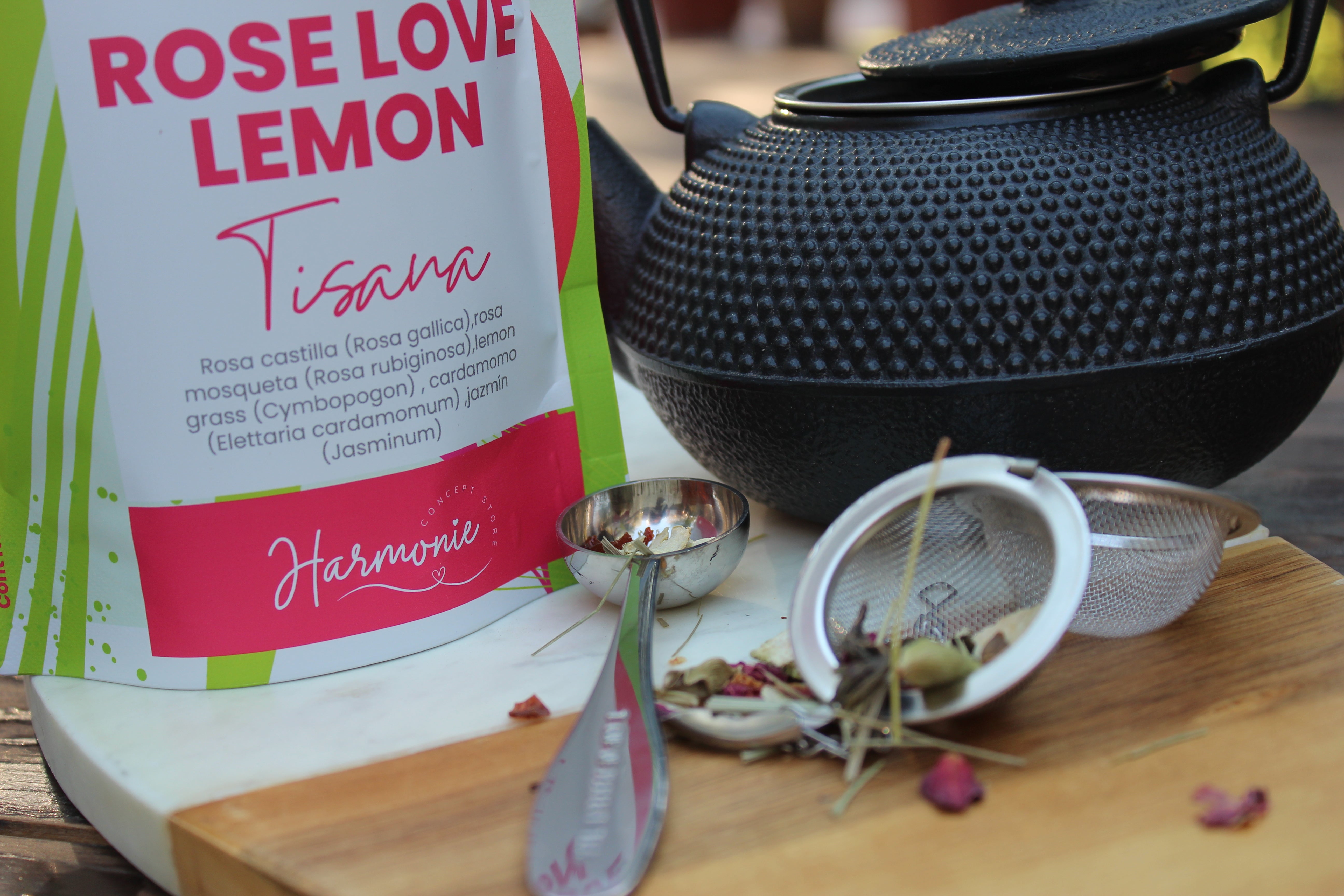 TISANA ROSE LOVE LEMON