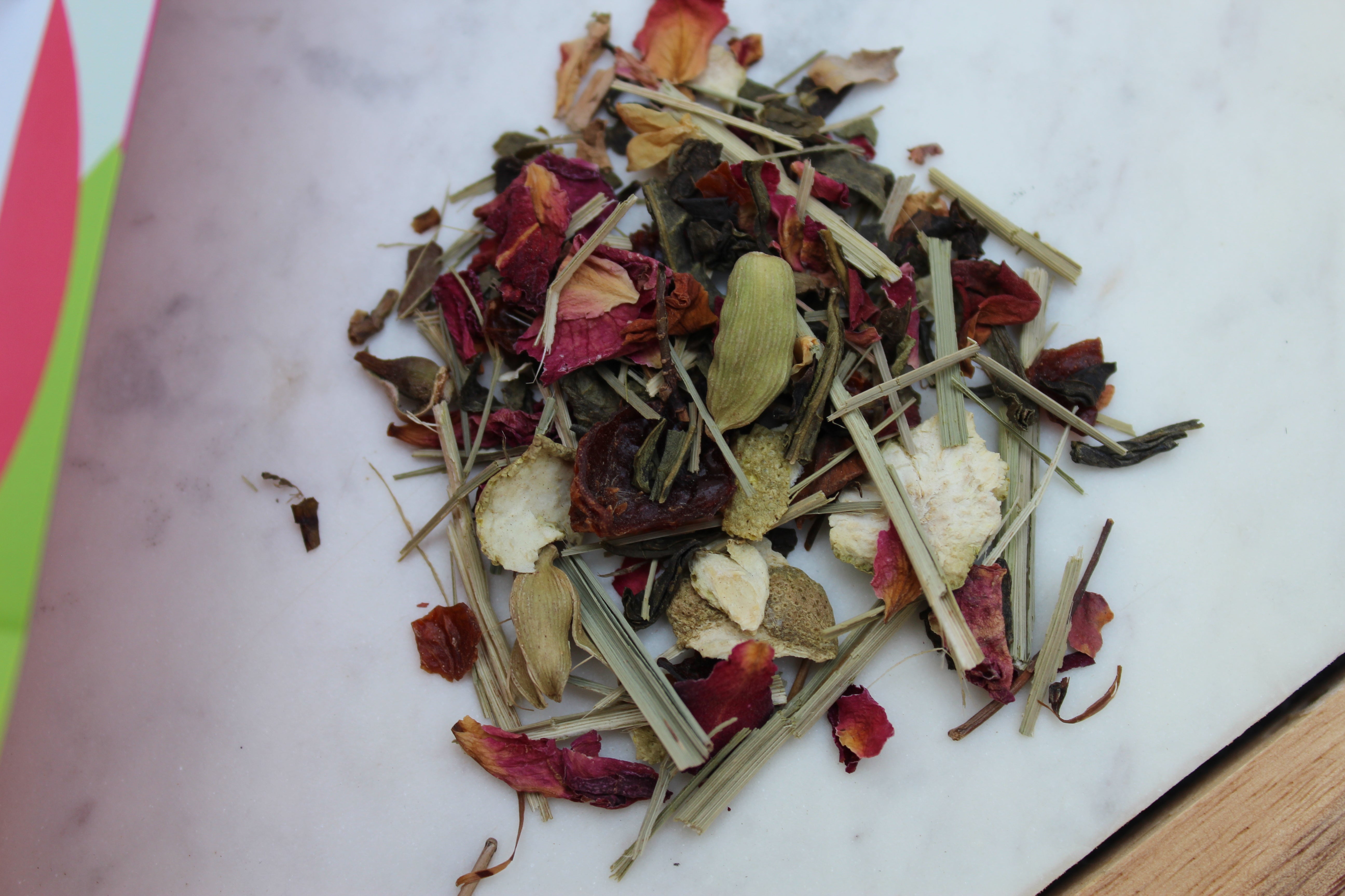 TISANA ROSE LOVE LEMON