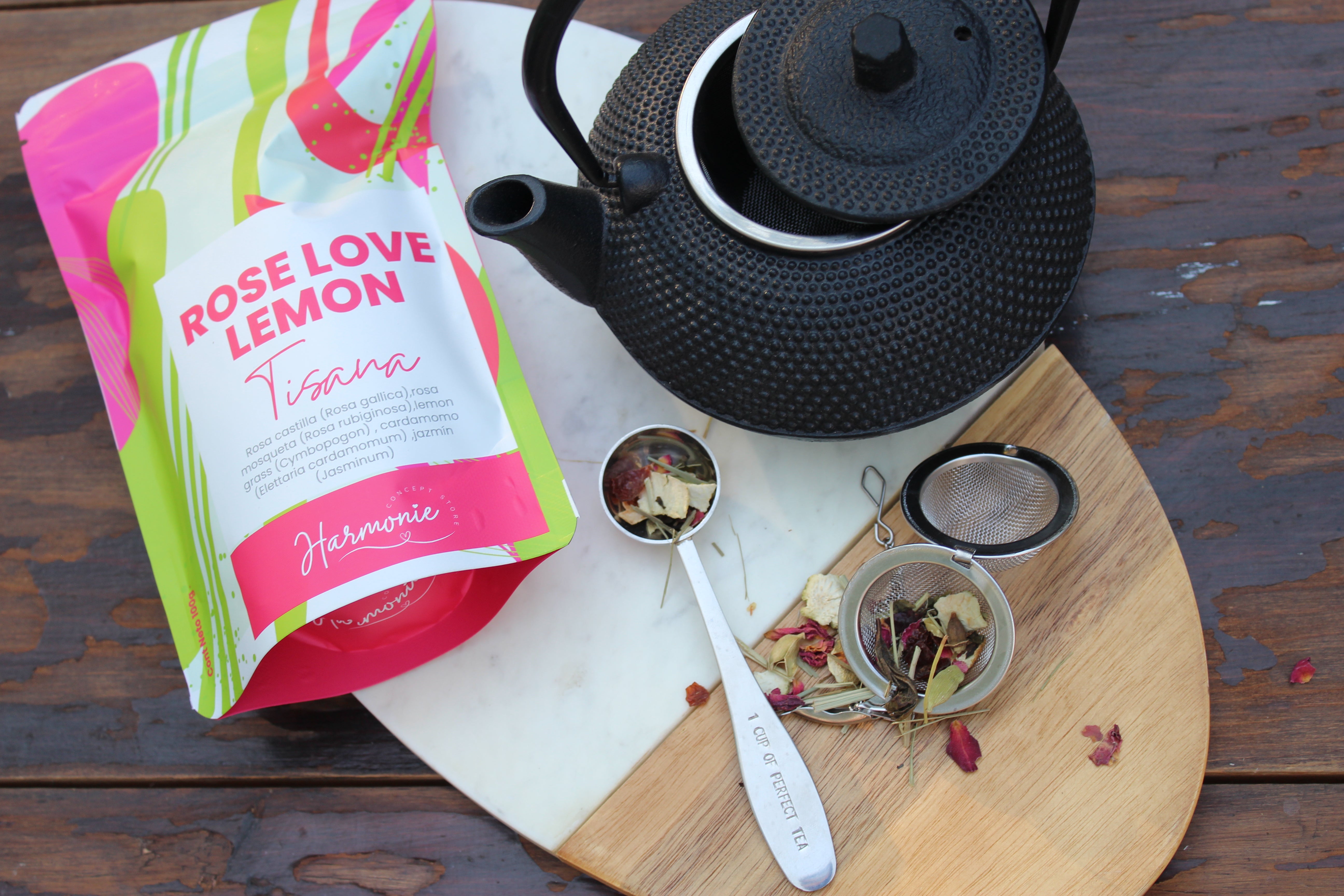 TISANA ROSE LOVE LEMON