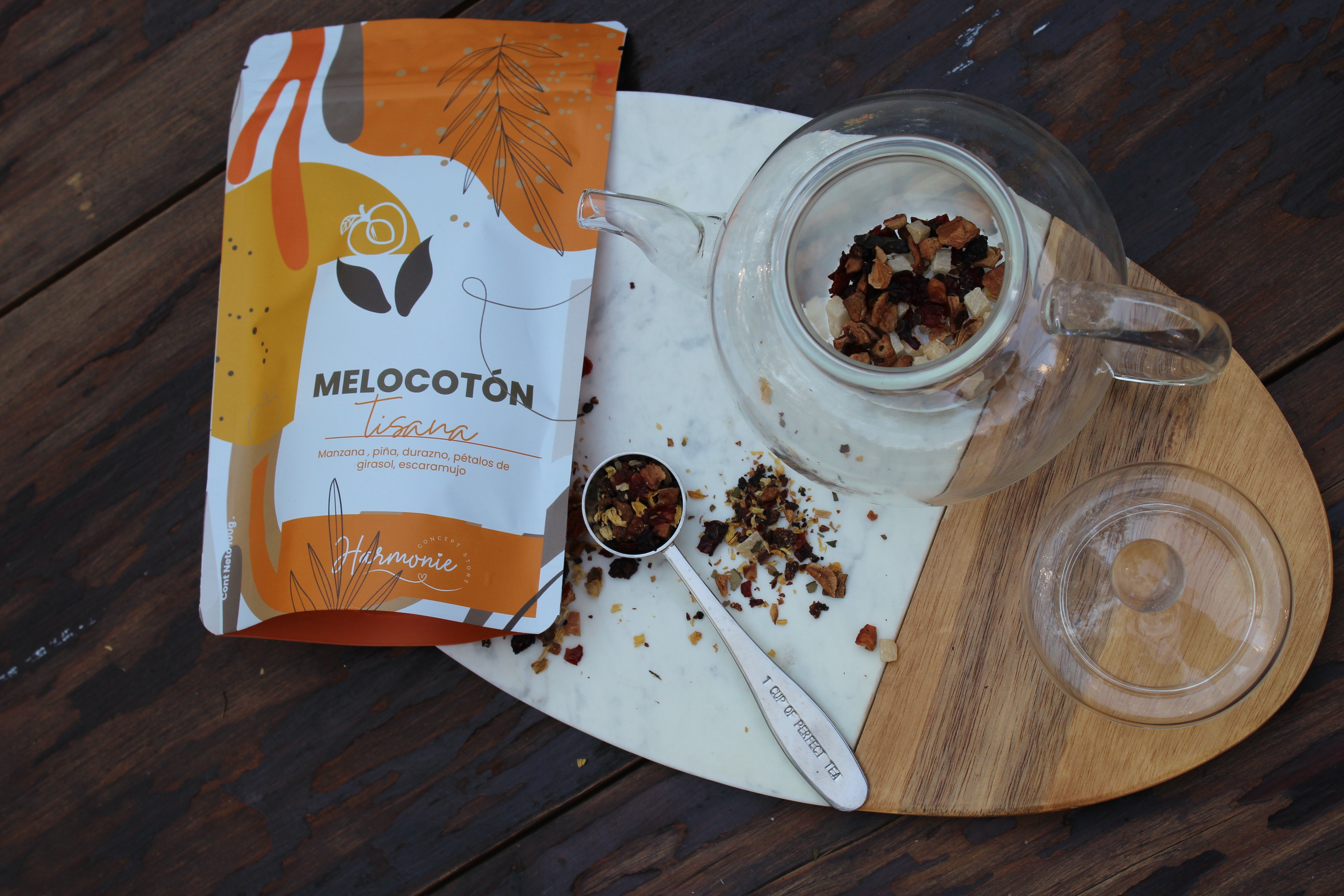 MELOCOTÓN TISANA