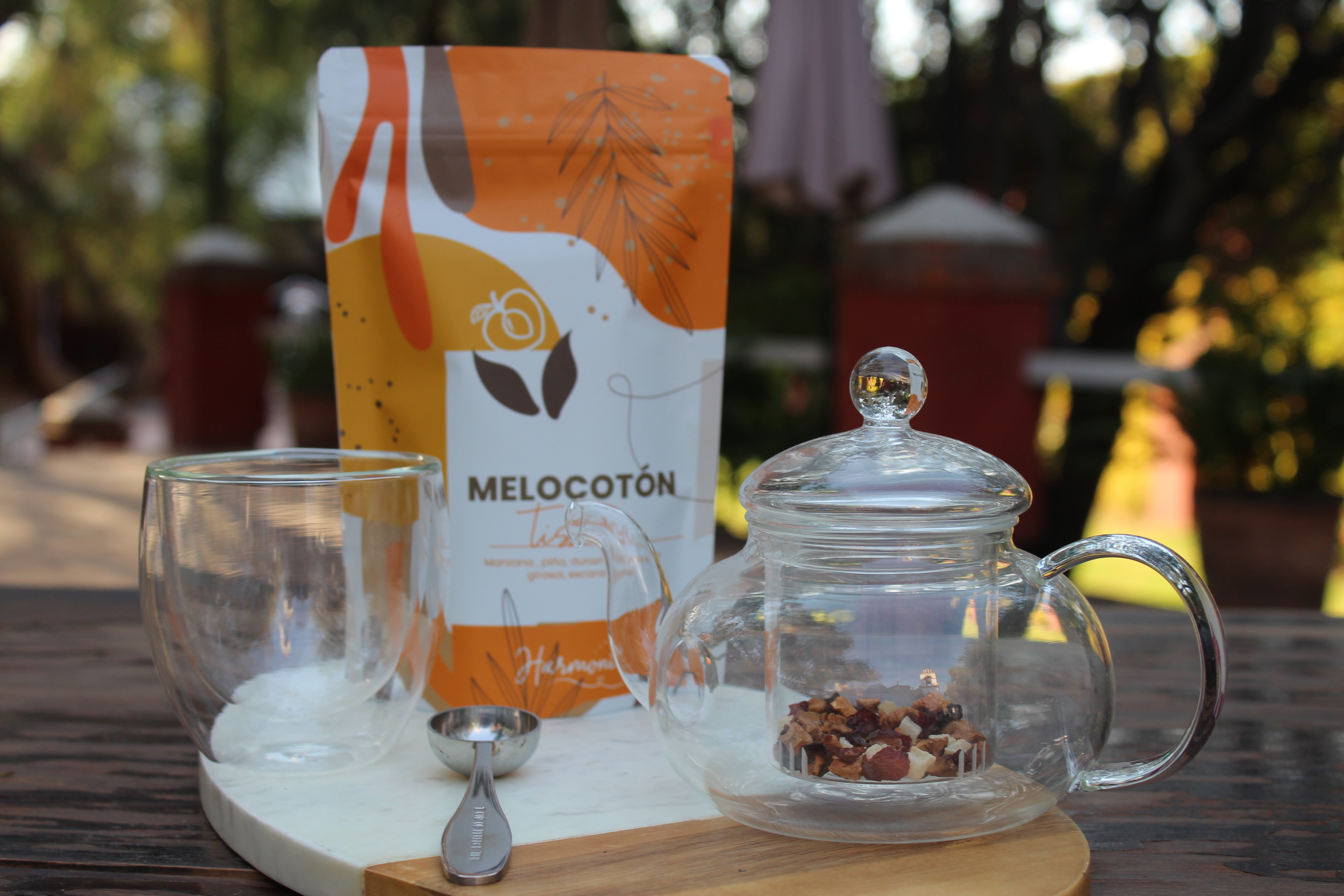 MELOCOTÓN TISANA