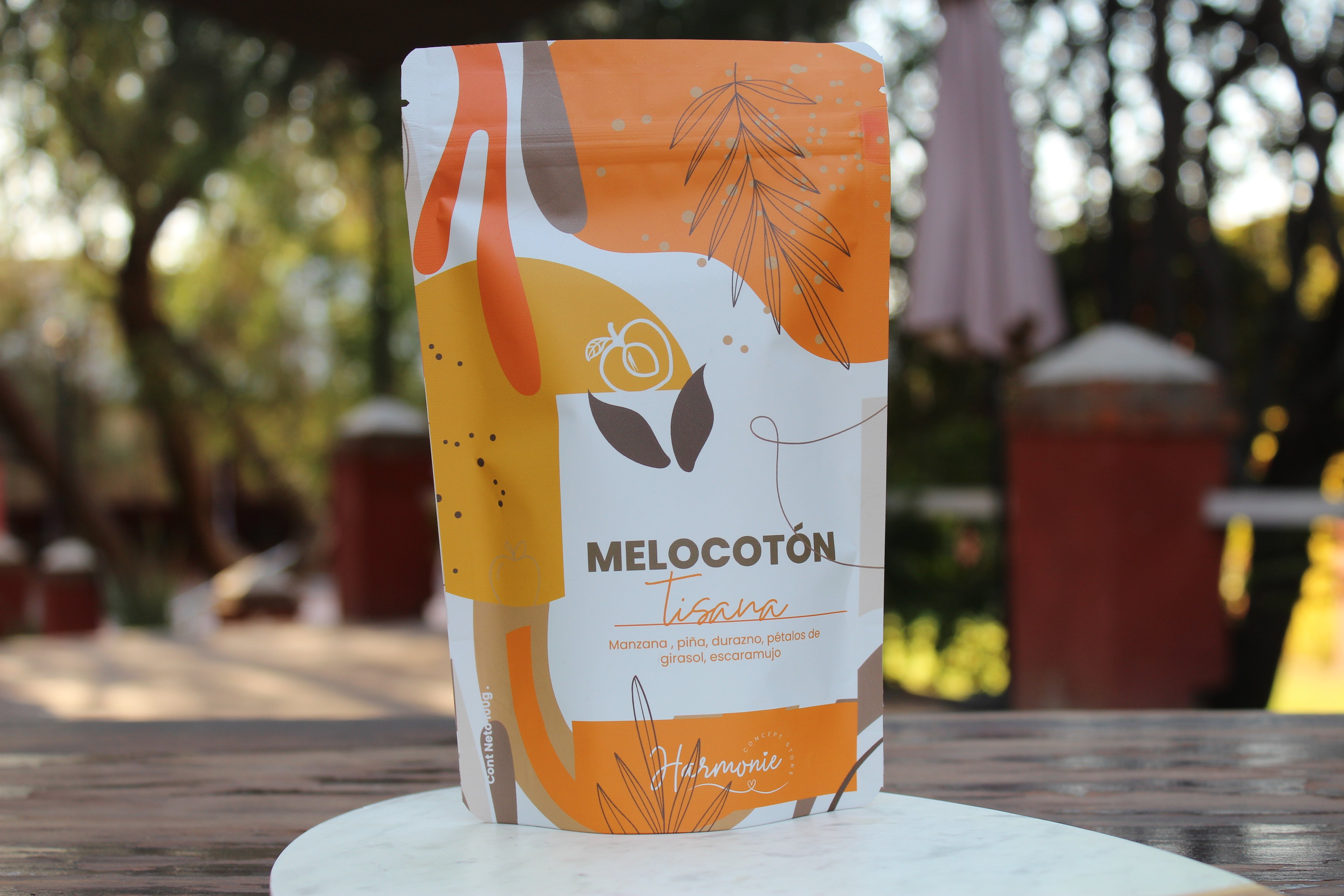 MELOCOTÓN TISANA