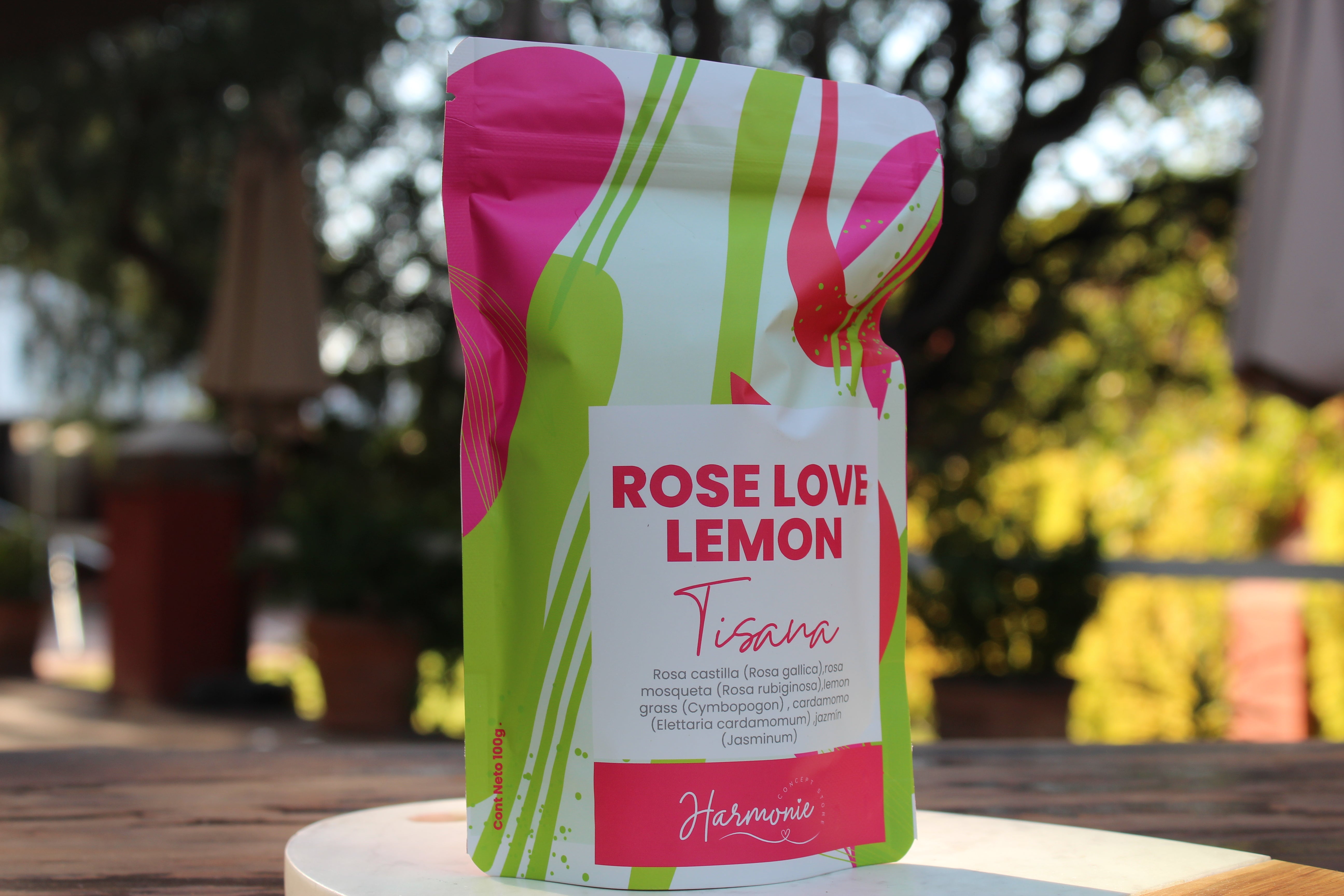 TISANA ROSE LOVE LEMON