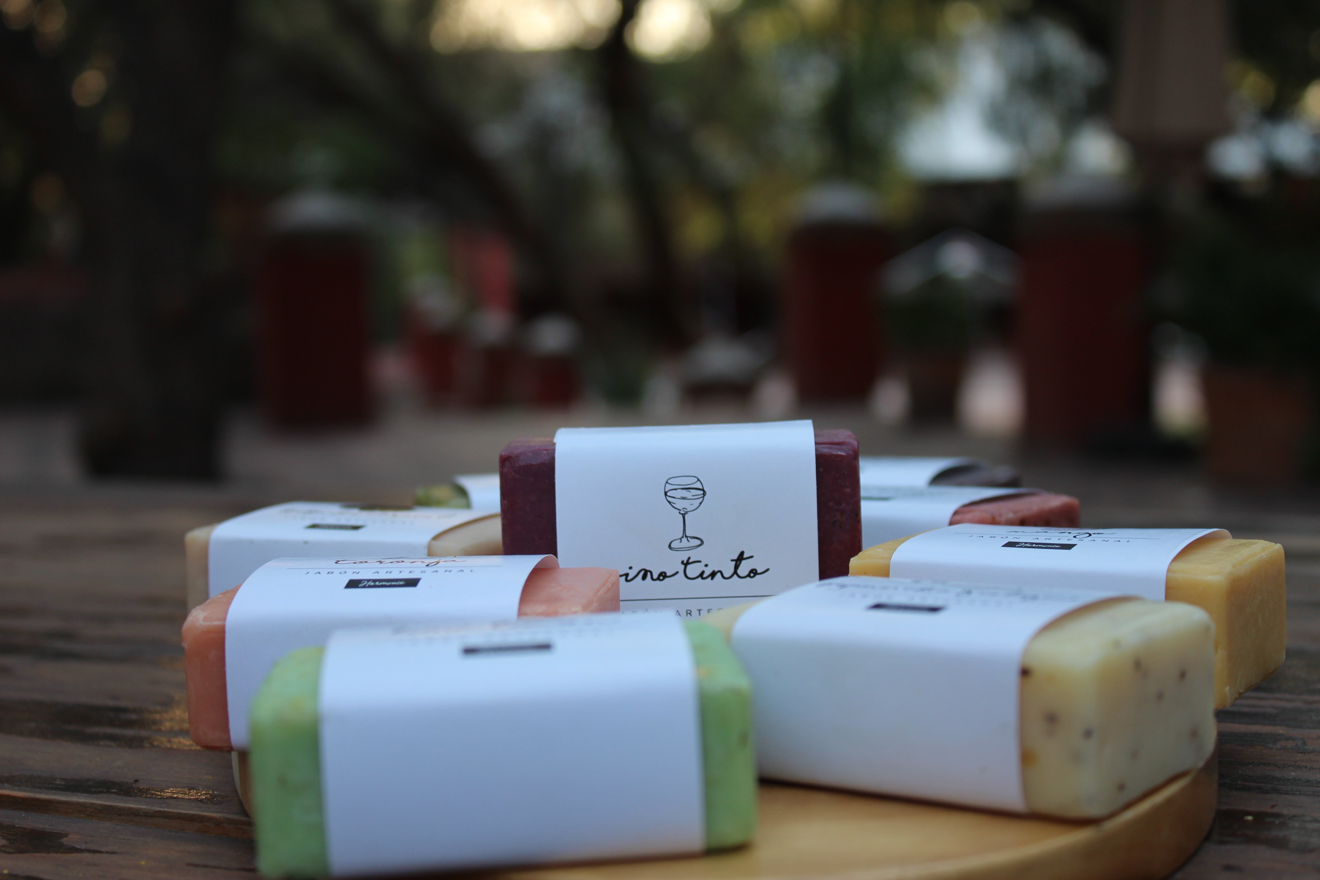 JABÓN DE VINO TINTO