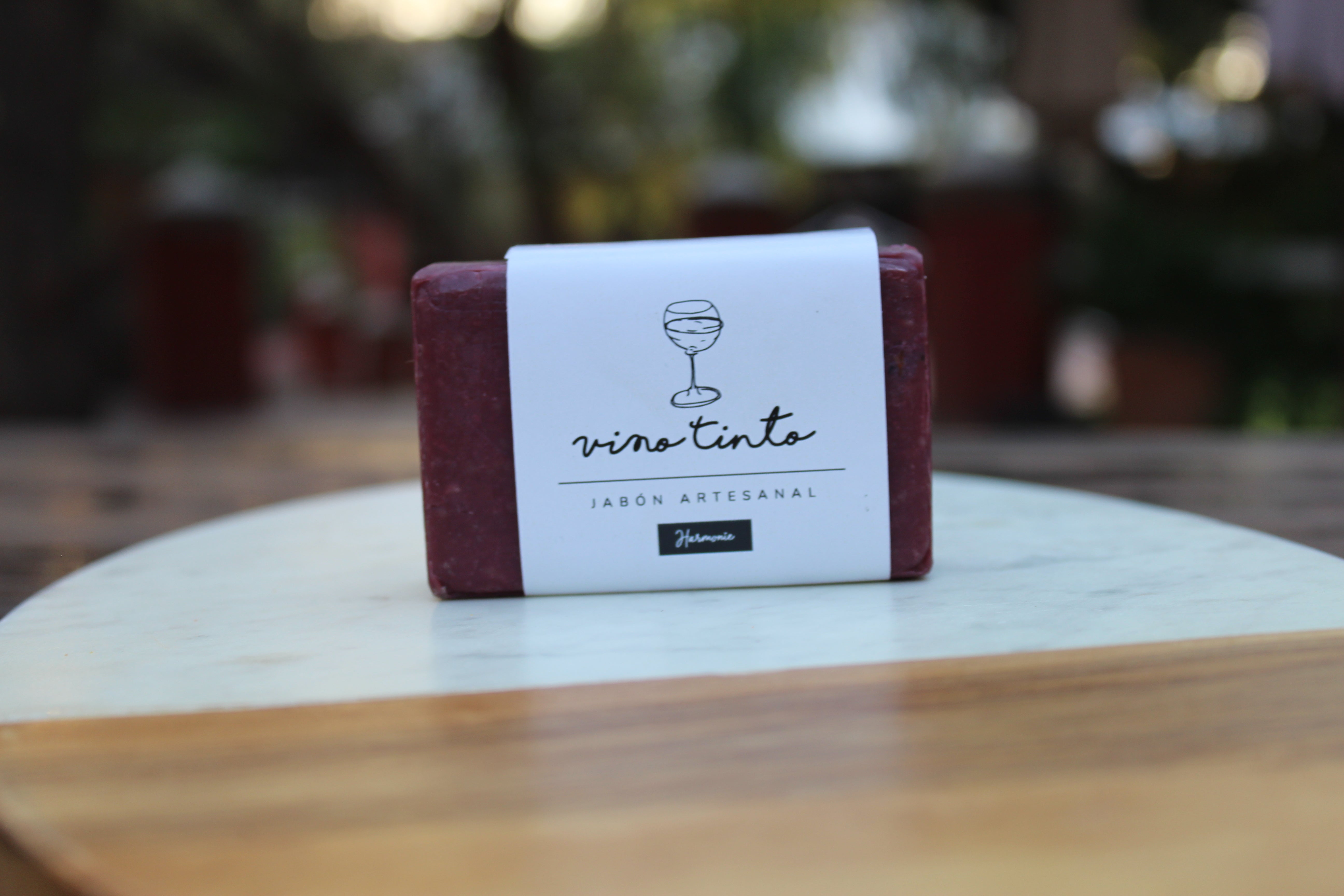 JABÓN DE VINO TINTO