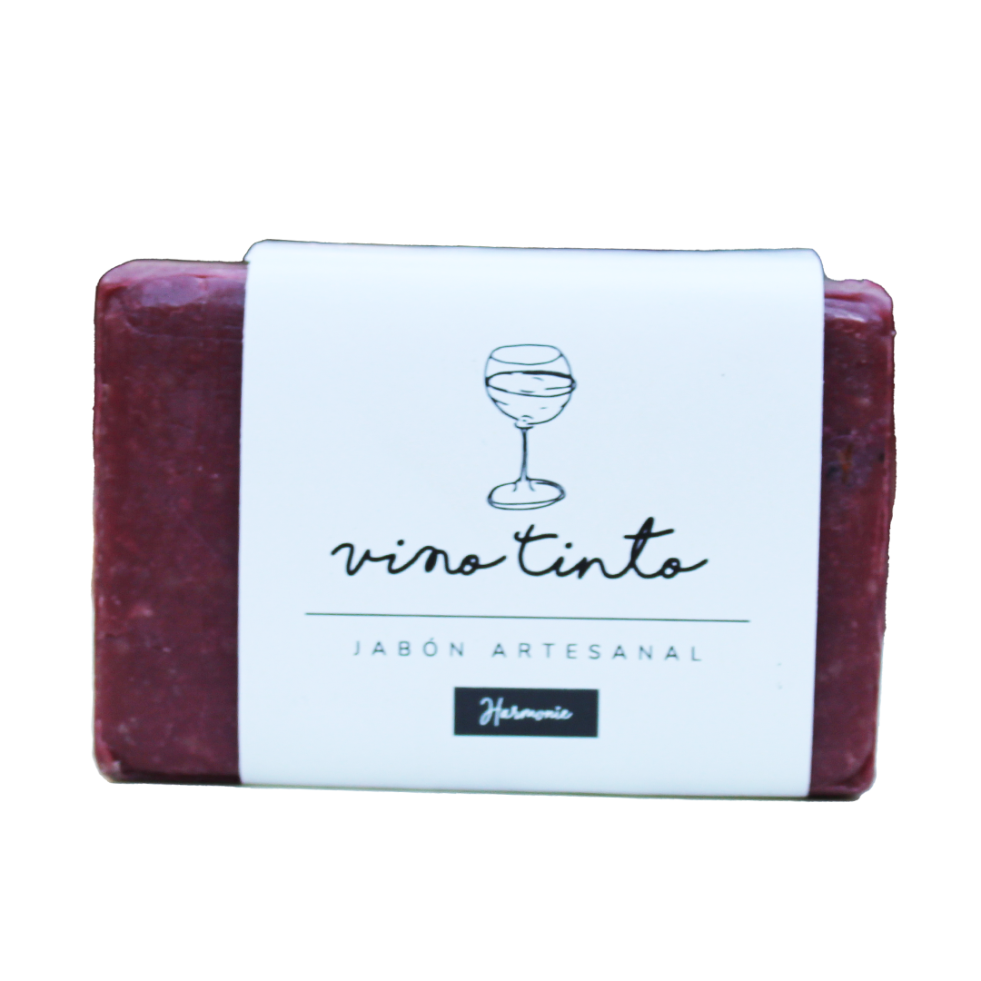 JABÓN DE VINO TINTO