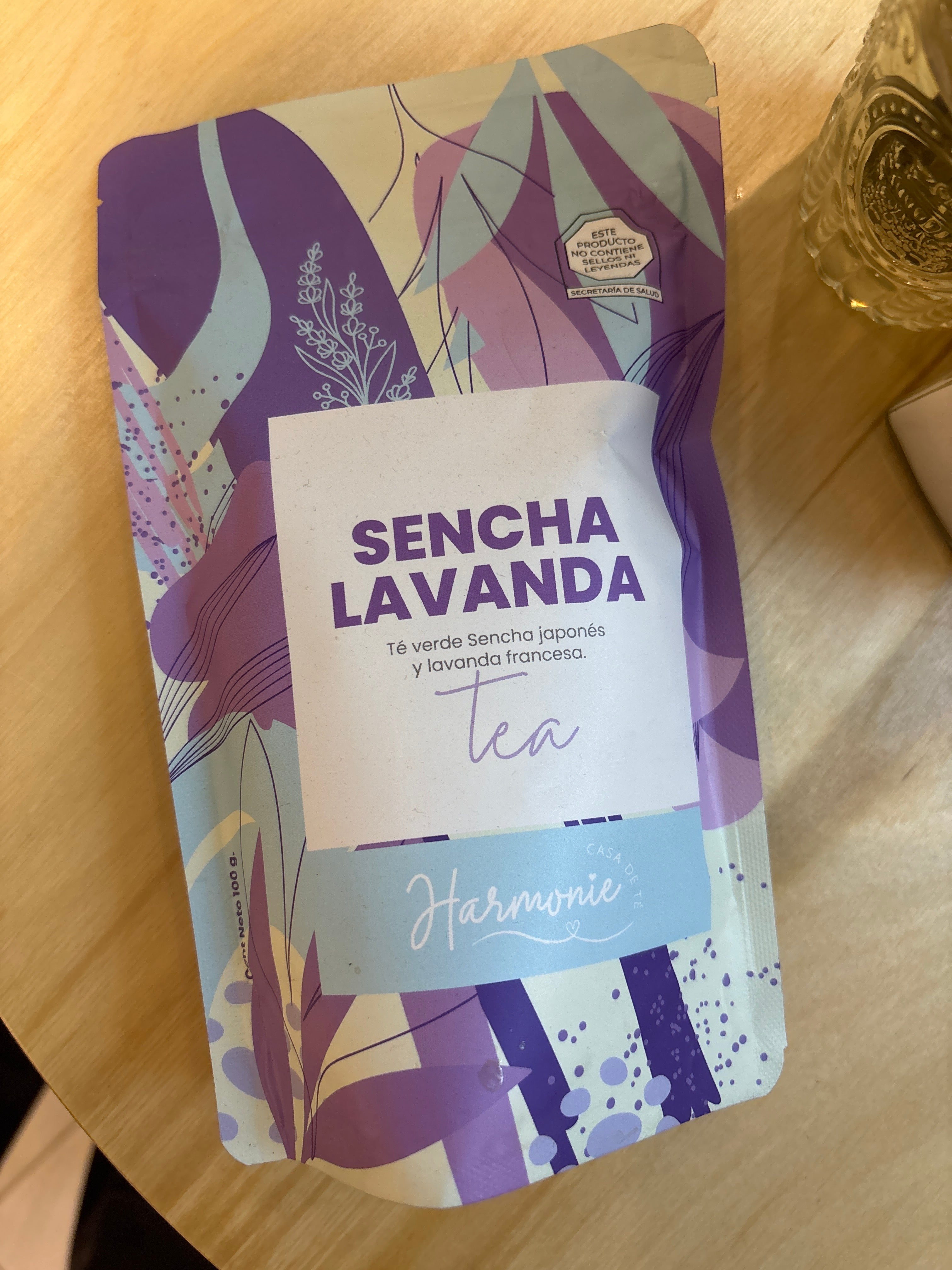 Te sencha lavanda
