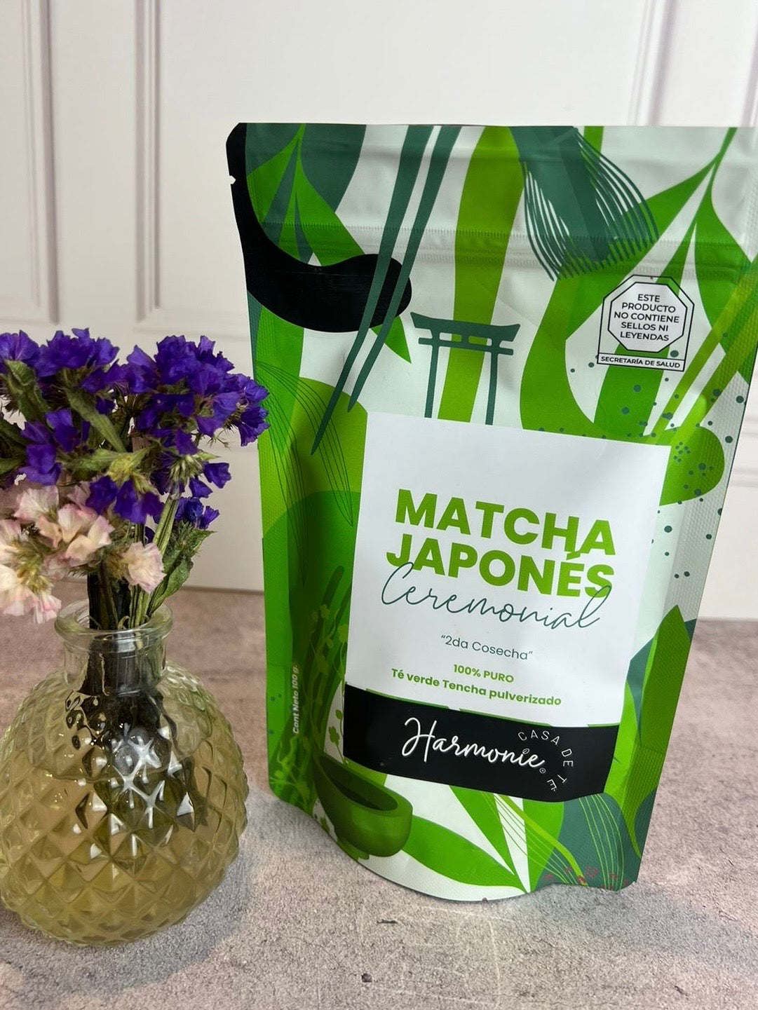 MATCHA 2da cosecha para ceremonias de té