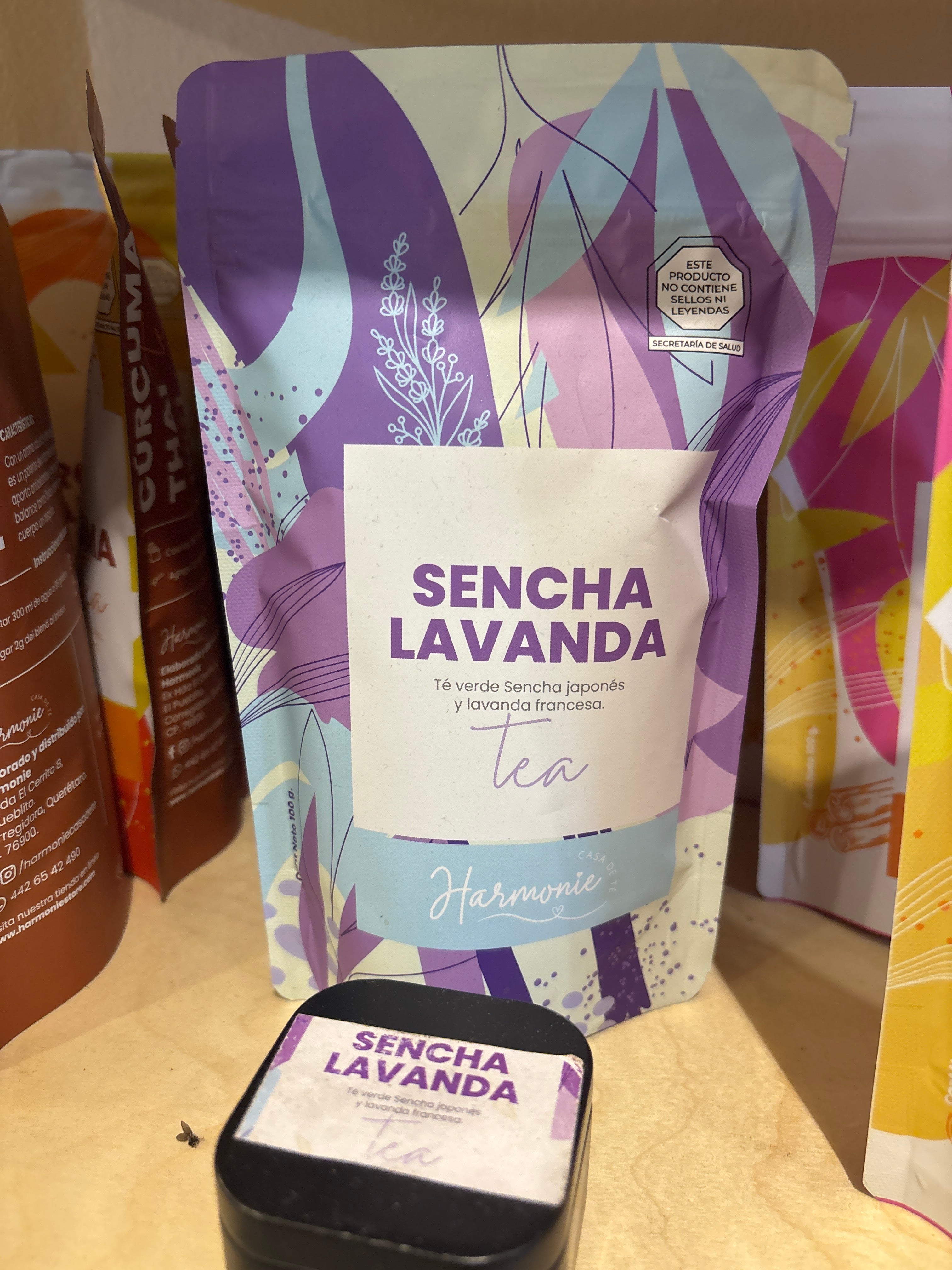 Te sencha lavanda
