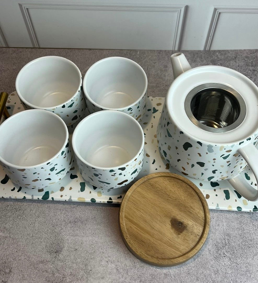 Tetera Pequeña con Taza • “Taza para Uno” | Con Infusor Integrado