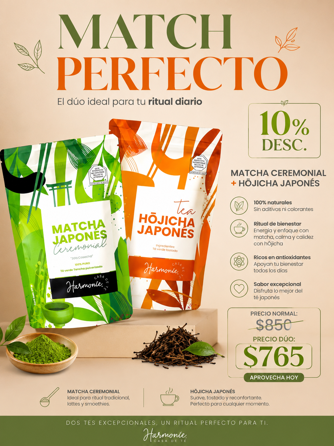 MATCH PERFECTO 10% desc
